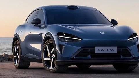 Xiaomi YU7 Tantang Tesla Model Y di Pasar China