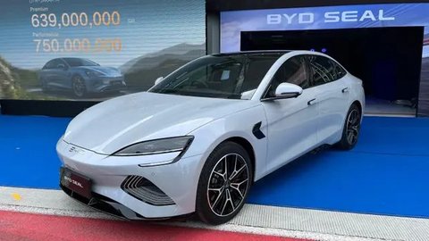 Ada Varian Baru, Ini Daftar Harga BYD Seal di Indonesia