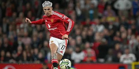 Garnacho Diduga Sindir Amorim, Tunjukkan Ketidakpuasan Gara-gara Hanya Bermain 20 Menit saat Laga Final