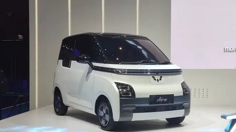 Harga Terbaru Mobil Listrik Wuling Air EV, Terendah Rp 184 Juta