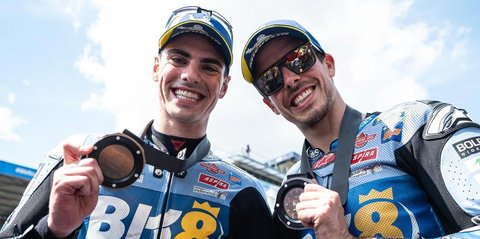 Fermin Aldeguer Ungkap Hubungannya dengan Marc dan Alex Marquez: Mereka Sahabat dan Mentor di Dunia MotoGP