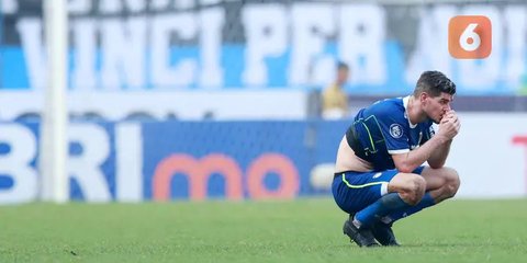 Nick Kuipers Beri Pesan Haru untuk Persib usai Putuskan Hengkang: Bandung Selalu di Hati Saya