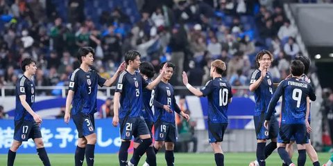Jepang Rombak Besar-besaran! Ini 27 Pemain untuk Kualifikasi Piala Dunia 2026, Ada Wajah Baru