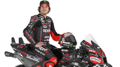 Hasil MotoGP Inggris 2025: Marco Bezzecchi Raih Podium Tertinggi