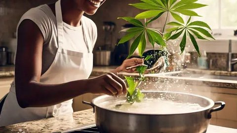 Bukan Sekadar Sayur Diasa, Daun Singkong Ternyata Berpotensi Jadi Obat Alami Penyakit Kulit