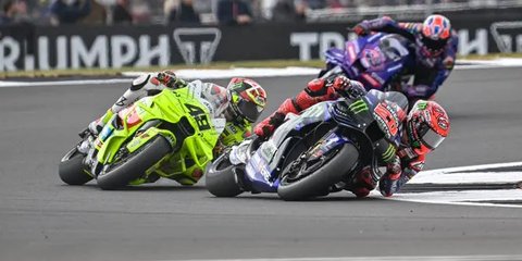 Air Mata Fabio Quartararo Tak Terbendung Gara-Gara Gagal Juara 1 Akibat Masalah Motor