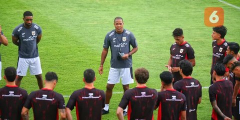 FOTO: Intip Latihan Perdana Timnas Indonesia di Bali, Beckham Putra Siap Bergabung!