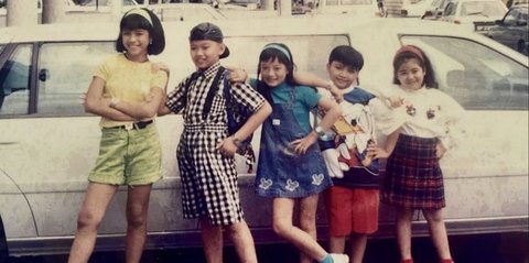 Dea Ananda Posting Potret Lawas Tri Kwek Kwek di Media Sosial, Netizen Langsung Nostalgia Berjamaah