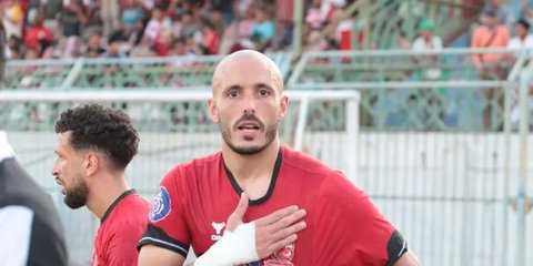 Reaksi Mengejutkan Ezzejjari usai Bantu Madura United Hindari Degradasi: Aneh Lihat Barito Turun Kasta