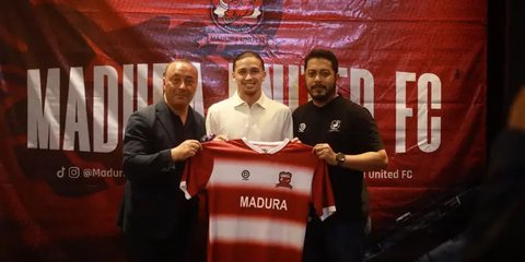 Jordy Wehrmann Perpanjang Kontrak di Madura United, Klub-klub Peminat Kecewa Berat