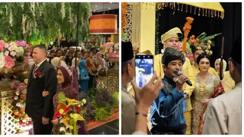 Momen Bahagia Pernikahan Anak Sambung Bella Saphira yang Dihadiri oleh Artis Senior Era 90-an