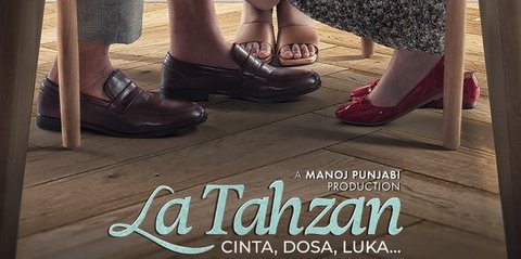 Sinopsis Film 'La Tahzan', Kisah Cinta Segitiga yang Siap Bikin Emosi Campur Aduk