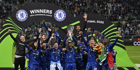Juara Conference League, Chelsea Ukir Sejarah Tim Pertama Raih Trofi 4 Kompetisi Eropa Berbeda