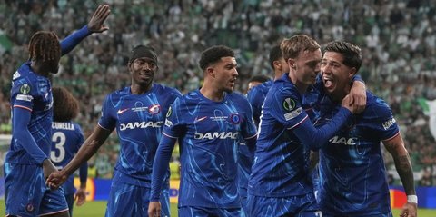 Comeback Luar Biasa di Final Conference League, Chelsea Buktikan DNA sebagai Tim Haus Gelar