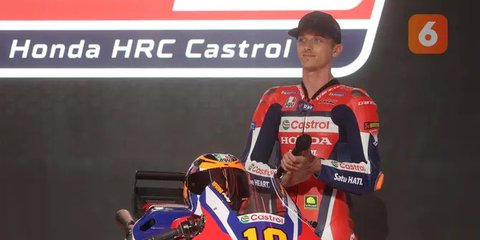 Adik Valentino Rossi, Luca Marini Kecelakaan di Sirkuit Suzuka Langsung Dibawa ke Rumah Sakit