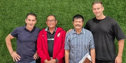 Tak Gentar! Begini Kata Gerald Vanenburg usai Timnas U-23 Masuk Grup Maut dengan Korsel