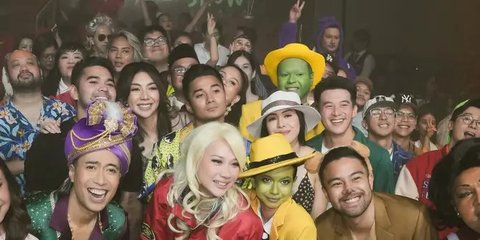 Adu Gaya Totalitas Yuki Kato, BCL, Vidi Aldiano dan Ranggaz Laksmana di Momen Ulang Tahun ke-5 Geng Aries, Siapa Paling Keren?