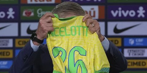 Terungkap! Ternyata ini Alasan Ancelotti Tinggalkan Real Madrid dan Pilih Melatih Timnas Brasil