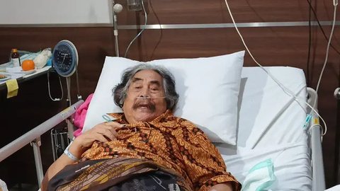 Terungkap, Penyakit yang Diderita Jaja Miharja Sampai Dilarikan ke Rumah Sakit