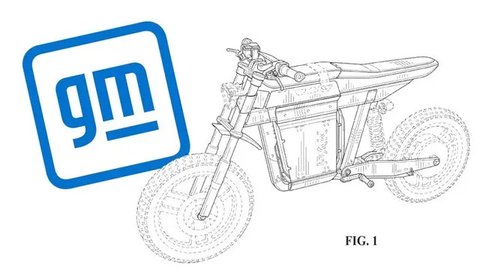 Penampakan Motor Listrik Ramping dari GM, Msuk Segmen Off-road?
