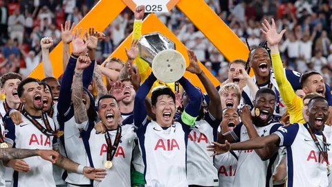 Catat Tanggalnya, Jadwal UEFA Super Cup 2025 PSG vs Tottenham