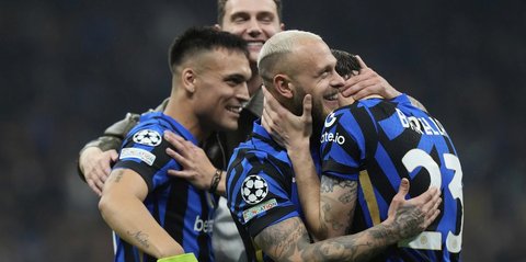 Nol Trofi Musim Ini, Inter Milan Bakal Bersih-Bersih Pemain?
