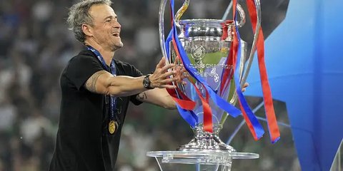 Ternyata ini 2 Klub yang Bikin PSG Kepayahan Menurut Luis Enrique Sebelum Akhirnya Juara Liga Champions