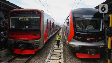 Kereta Baru dari China Muali Beroperasi, Tarif KRL Bakal Naik?