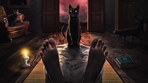 6 Tokoh Kunci Film Tenung dari Novel Risa Saraswati, Jenazah Ibu Bangkit Setelah Dilompati Kucing Hitam