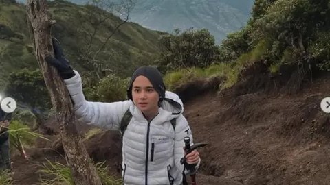 Baru Pulang Hiking Merbabu, Tissa Biani Ingin Taklukkan Gunung Gede