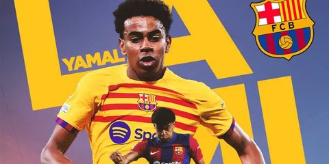 Daftar 5 Bintang Terbaik Liga Champions 2024/2025 Versi Lamine Yamal: Dembele Tak Masuk Daftar!