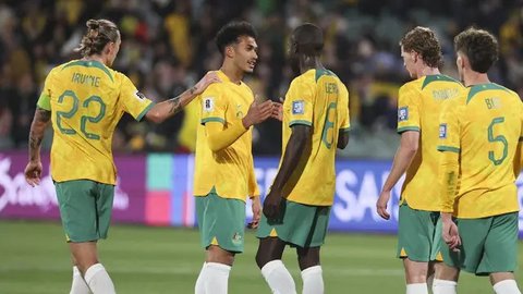 Link Live Streaming Australia vs Jepang, Kick Off Jam 18.10 WIB