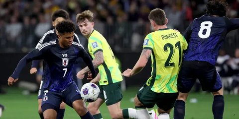 Australia vs Jepang Berakhir 1-0, Harapan Timnas Indonesia Langsung Lolos Piala Dunia 2026 Tertutup