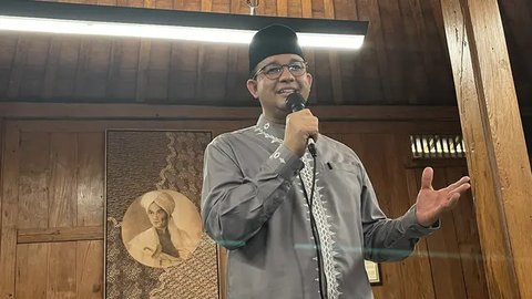 Jadi Khatib Salat Iduladha, Anies Baswedan Ambil Tema 'Kurban, Kota dan Keadilan'