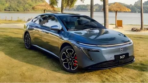 Hasil Positif di China, Nissan N7 Jajal Peruntungan di Negeri Sendiri