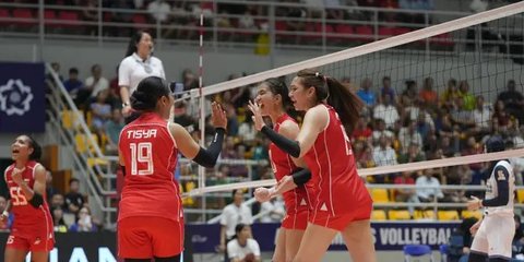 Sedang Berlangsung, Ini Link Live Streaming Timnas Voli Indonesia vs Filipina di AVC Nations Cup 2025
