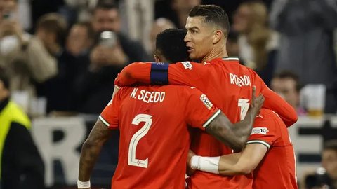 Link Live Streaming Portugal vs Spanyol di Final UEFA Nations League