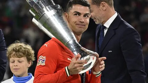 Prestasi Cristiano Ronaldo di Timnas Portugal: 3 Gelar Eropa dan Piala Dunia 2026 Bisa Juara Enggak Nih?