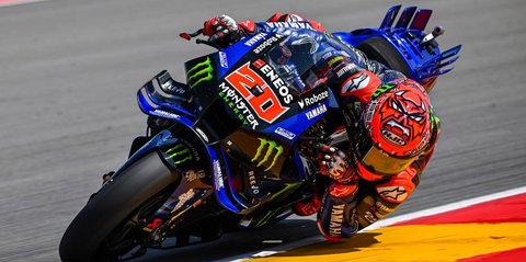 Fabio Quartararo Tiga Kali Berkali-Kali Gagal Finis di MotoGP 2025, Ini yang Terjadi Sebenarnya