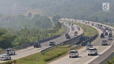 Puncak Arus Balik Libur Iduladha Diperkirakan Hari ini, Kendaraan Arah Jabotabek Naik 34,99 Persen