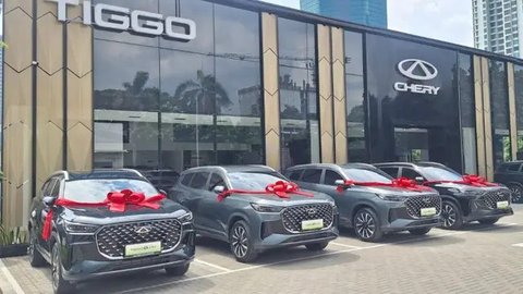 Chery Klaim Berhasil Menjual 1 Juta Mobil di Seluruh Dunia dalam 5 Bulan