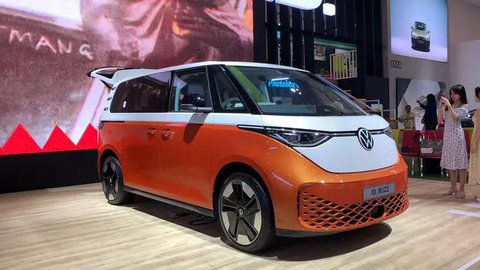VW ID. Buzz Dibanderol Rp 1,4 Miliar, Ini Fitur-Fitur Canggihnya