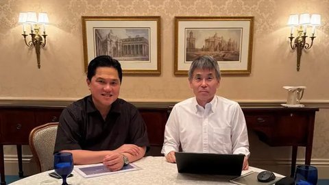 Erick Thohir Gelar Rapat Penting di Jepang, Bakal Gunakan 30 Persen Wasit Asing untuk Liga Indonesia
