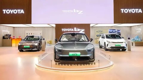 Toyota Gandeng Xiaomi, Huawei, dan Momenta Kembangkan Mobil Listrik Canggih Terbaru