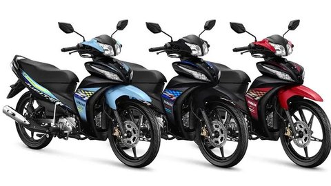 Motor Bebek Legend Ini Hadir dengan Tampilan Baru yang Menawan