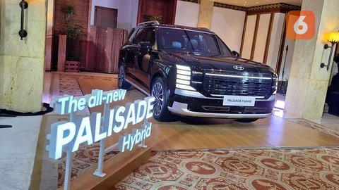 Hyundai Palisade Hybrid Terbaru Hadir di Indonesia, Harganya 'Terjangkau'
