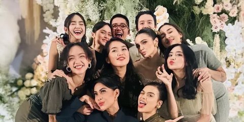 Adu Gaya Tamu Artis di Resepsi Pernikahan Amanda Rawles dari Eva Celia hingga Beby Tsabina, Mana yang Paling Cantik dan Keren?
