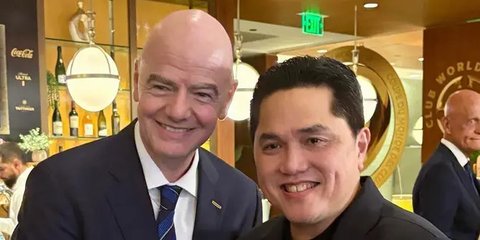 Erick Thohir Sebut Timnas Indonesia Dapat Pujian Langsung dari Presiden FIFA usai Lolos ke Putaran 4