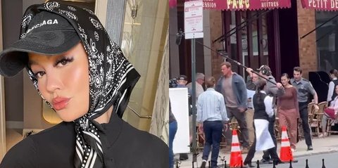 Diam-Diam Agnez Mo Terjun ke Dunia Akting di Hollywood, Terciduk Syuting Film REACHER Season 4 di Rittenhouse