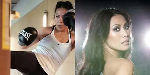 Potret Terbaru Anggun C Sasmi Latihan Boxing Demi Tampil di Serial Reacher Season 4, Tampil Maskulin dengan Sarung Tinju